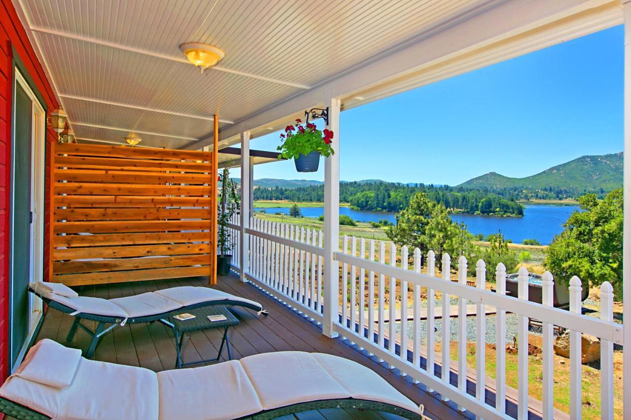 Quiet Mind Mountain Lodge, Retreat & Spa Julian Eksteriør bilde