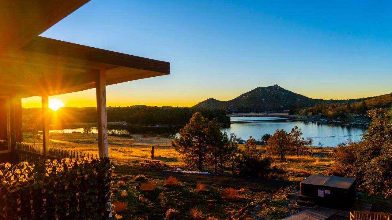Quiet Mind Mountain Lodge, Retreat & Spa Julian Eksteriør bilde