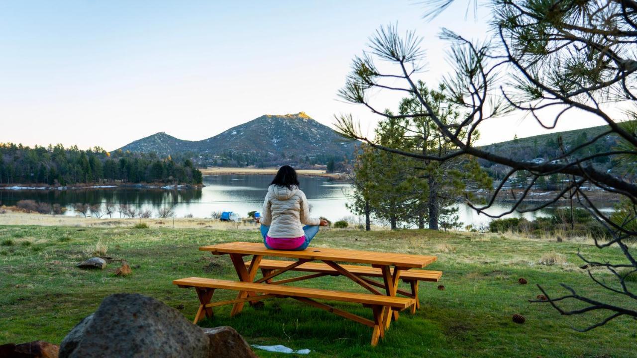 Quiet Mind Mountain Lodge, Retreat & Spa Julian Eksteriør bilde